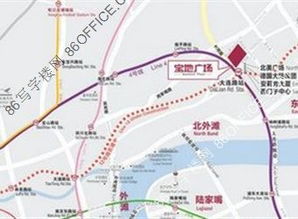 上海寶地廣場(chǎng)寫字樓 上海楊浦新江灣城寶地廣場(chǎng) 86寫字樓網(wǎng)