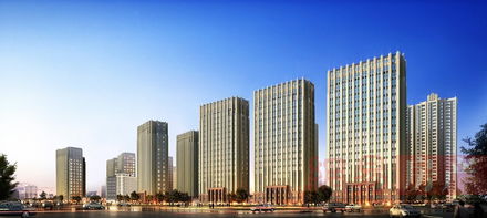 樓盤(pán)效果圖圖集